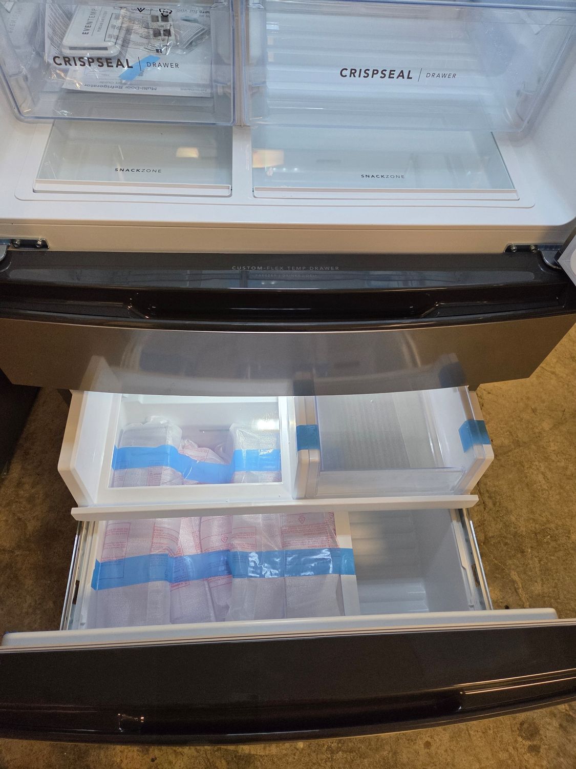 1312 FRMS274TAV Frigidaire 26 Cu. Ft. Standard-Depth 4-Door French Door Refrigerator