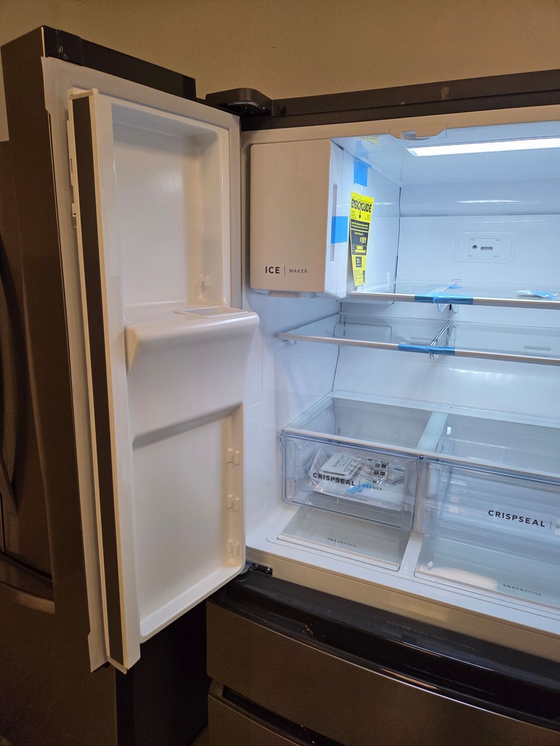 1312 FRMS274TAV Frigidaire 26 Cu. Ft. Standard-Depth 4-Door French Door Refrigerator