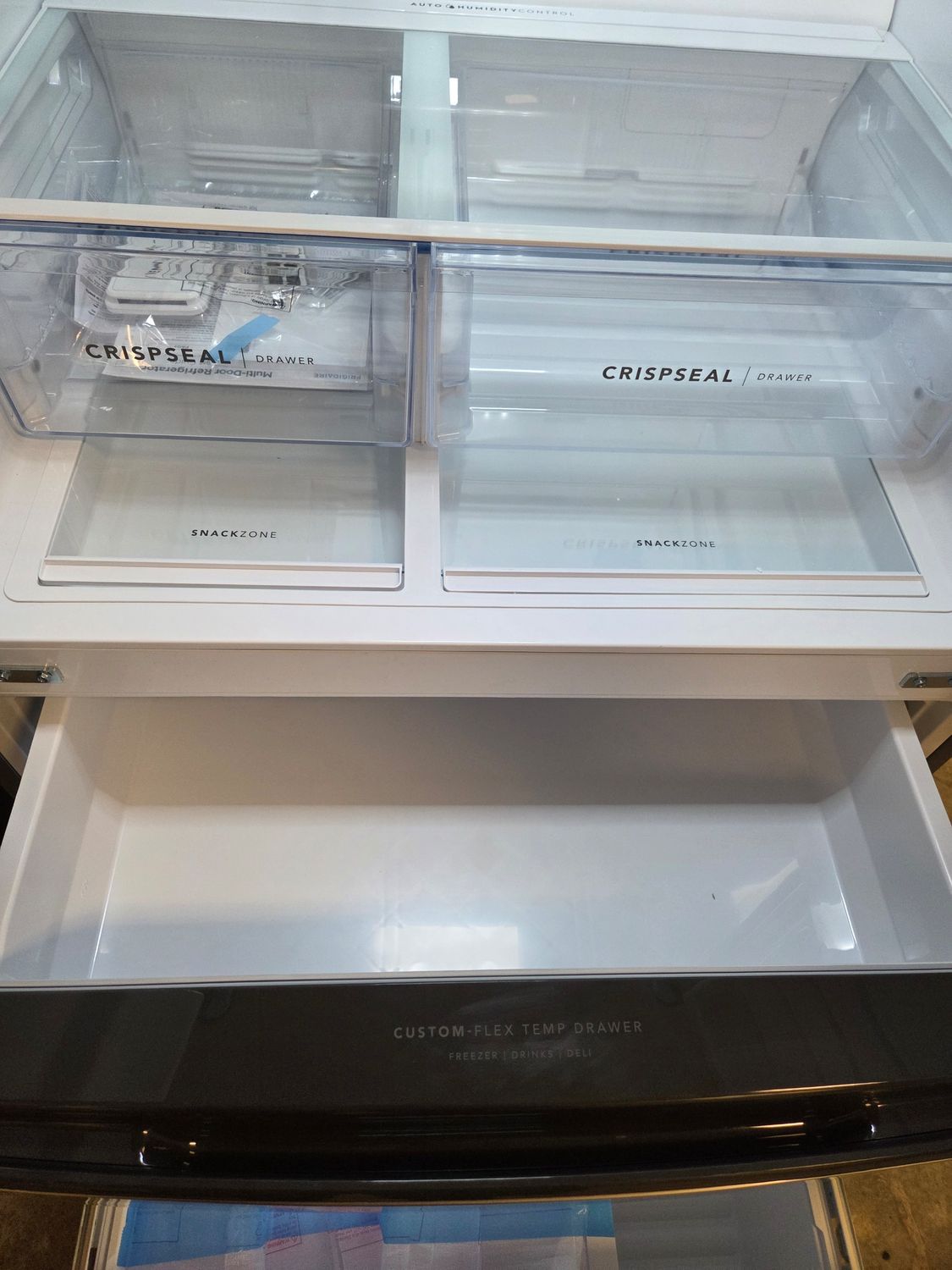 1312 FRMS274TAV Frigidaire 26 Cu. Ft. Standard-Depth 4-Door French Door Refrigerator