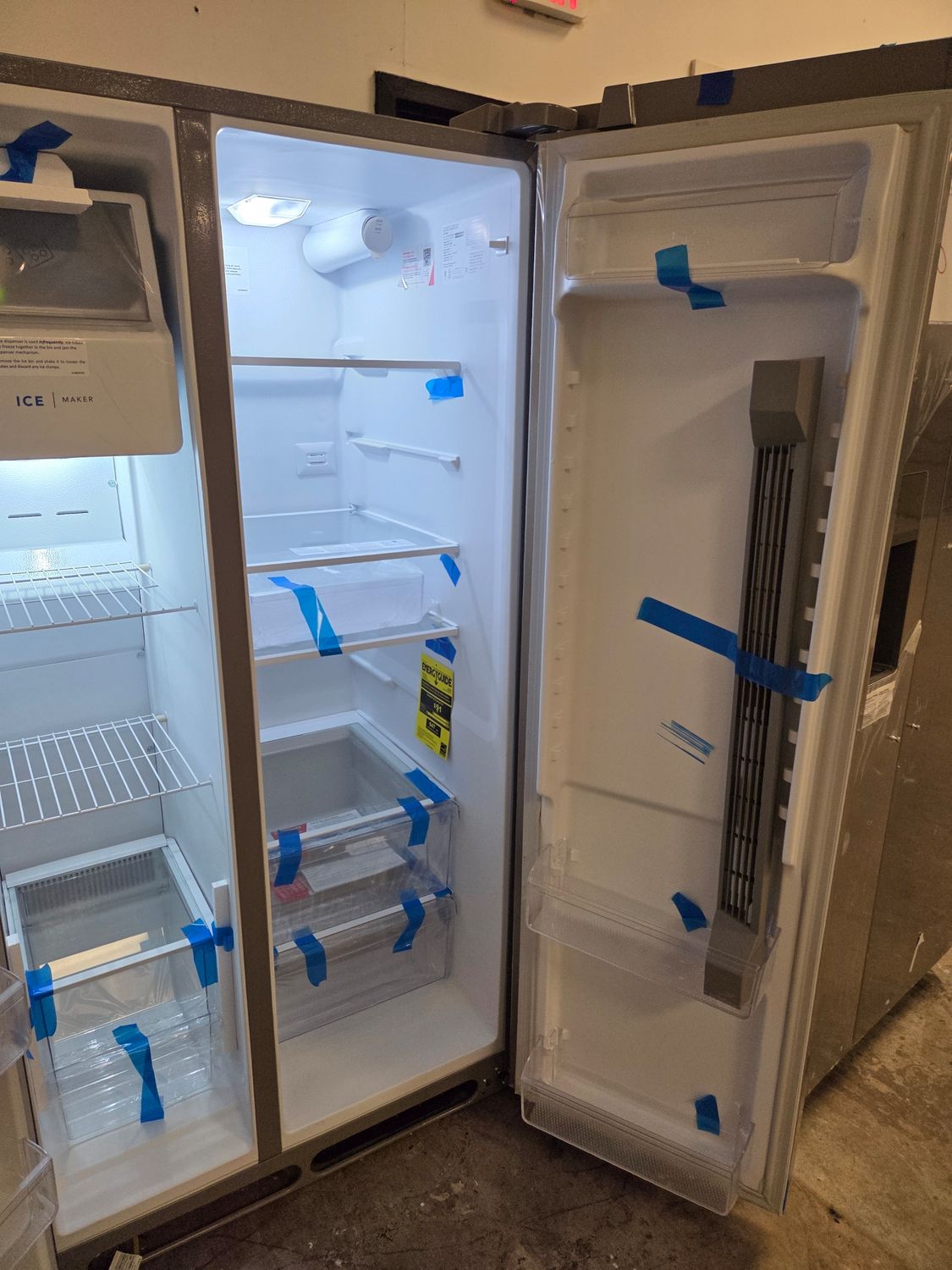 1315 FRSS2623AS Frigidaire® 36&quot; 25.6 Cu. Ft. Stainless Steel Side-by-Side Refrigerator