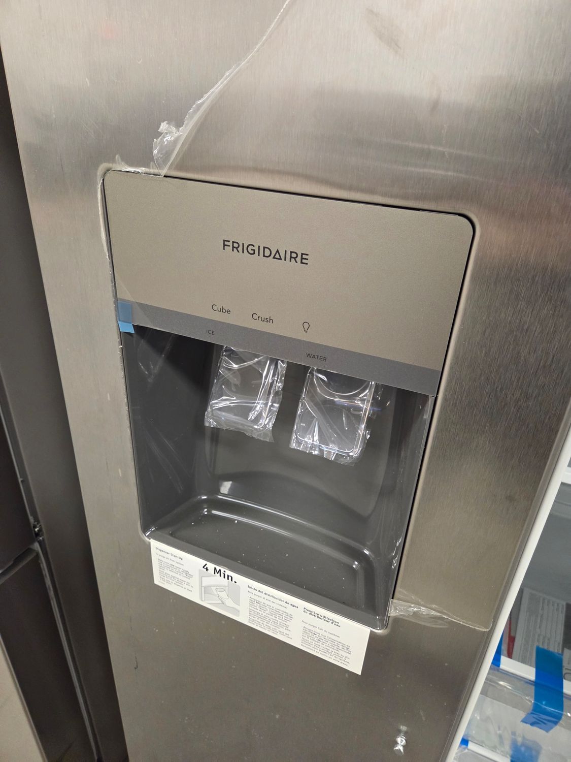 1314 FRSS2623AS Frigidaire® 36&quot; 25.6 Cu. Ft. Stainless Steel Side-by-Side Refrigerator