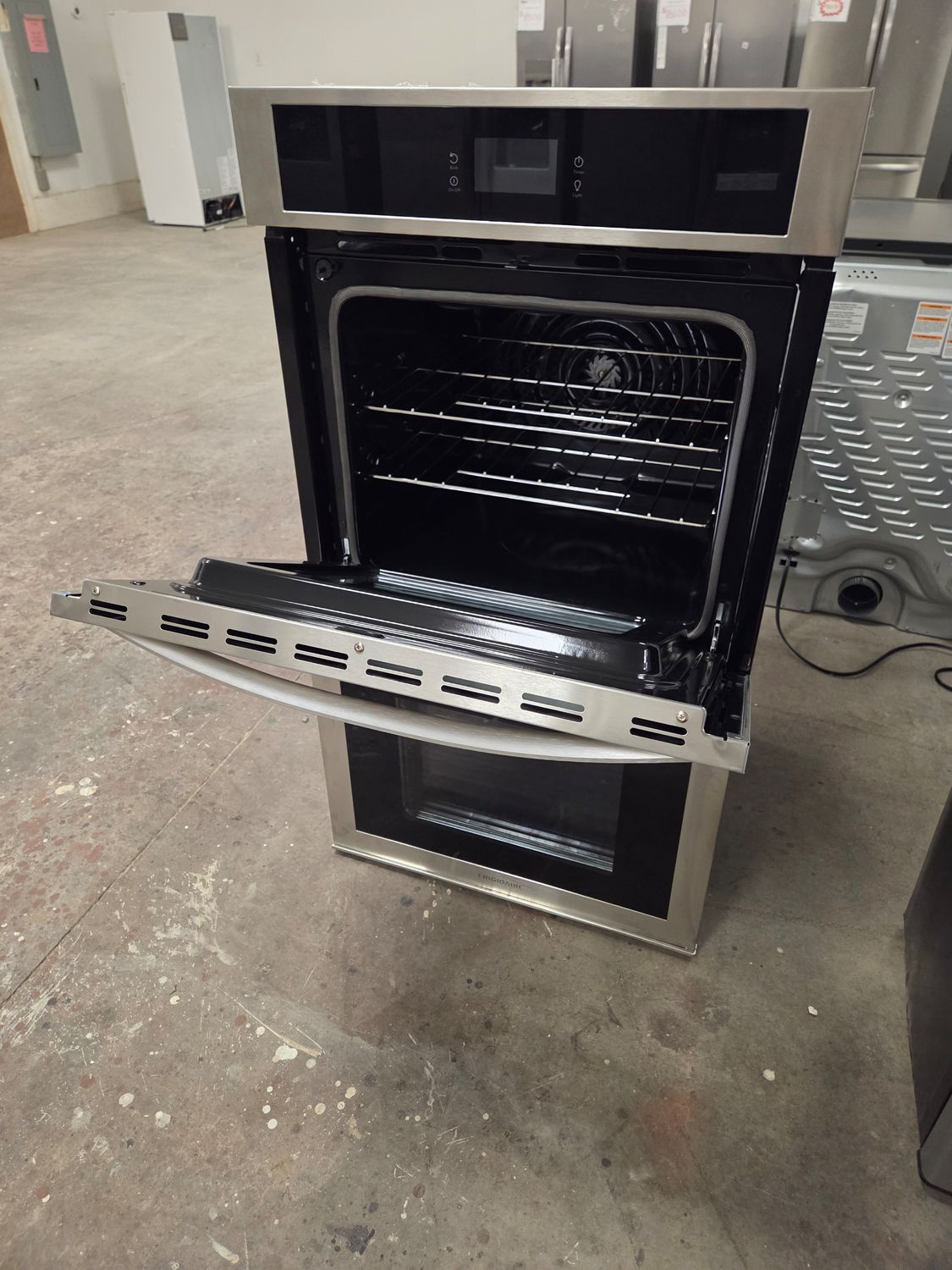 1342 FCWD2727AS Frigidaire® 27" Stainless Steel Double Electric Wall Oven