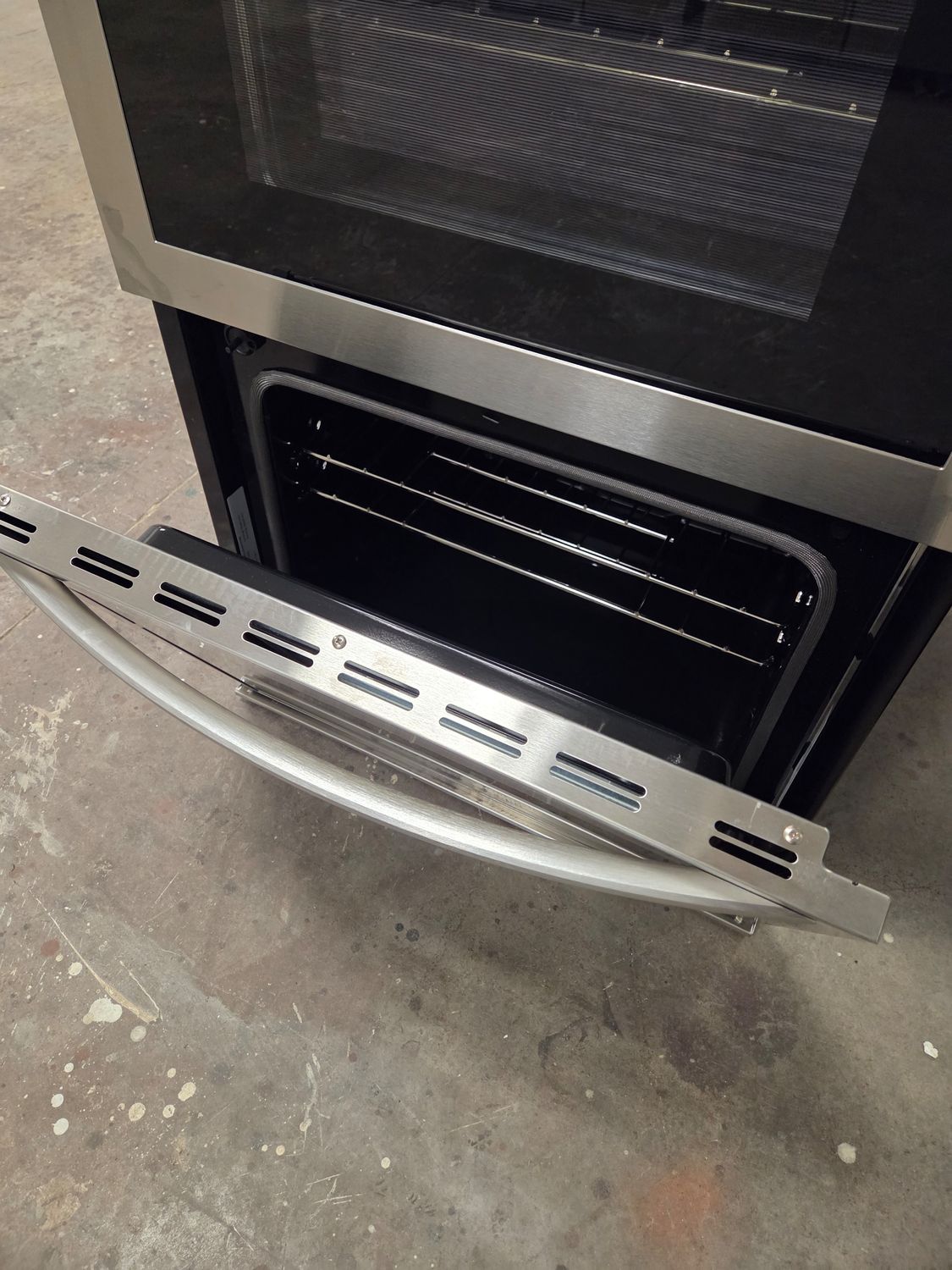 1342 FCWD2727AS Frigidaire® 27" Stainless Steel Double Electric Wall Oven