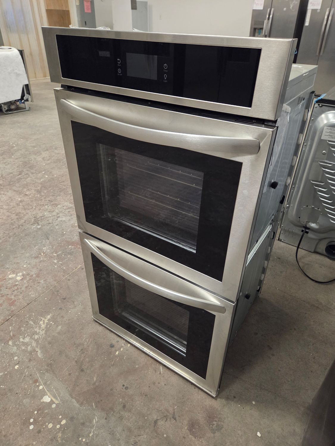 1342 FCWD2727AS Frigidaire® 27" Stainless Steel Double Electric Wall Oven