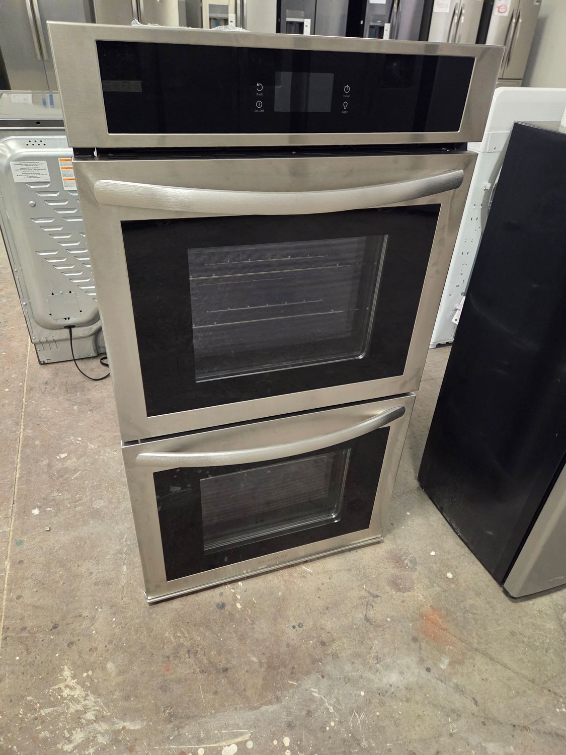 1342 FCWD2727AS Frigidaire® 27" Stainless Steel Double Electric Wall Oven