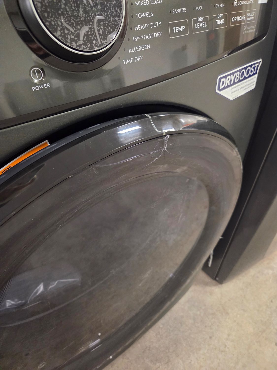 1280 ELFG7738AA Electrolux 700 Series 8.0 Cu. Ft. Alpine Green Front Load Gas Dryer