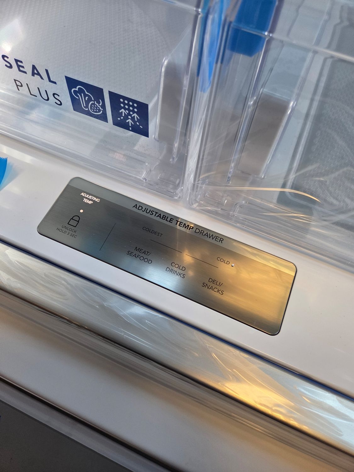 1378 GRFS2853AF Frigidaire Gallery® 36 in. 27.8 Cu. Ft. Smudge-Proof® Stainless Steel French Door Refrigerator