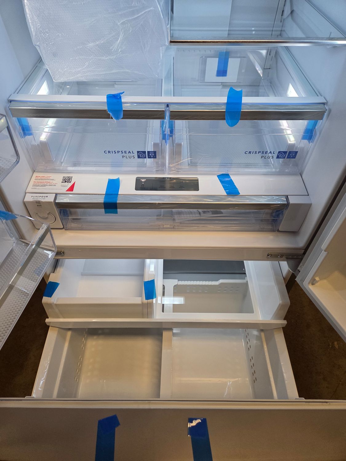 1378 GRFS2853AF Frigidaire Gallery® 36 in. 27.8 Cu. Ft. Smudge-Proof® Stainless Steel French Door Refrigerator