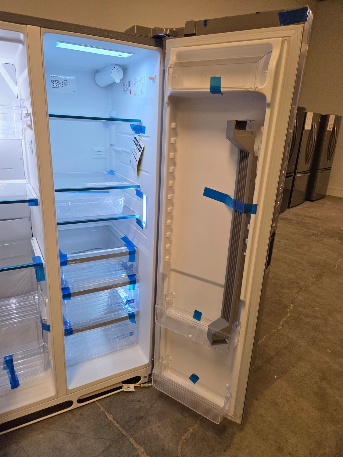 1327 GRSN2620AF Frigidaire Gallery® 36" 25.9 Cu. Ft. Smudge-Proof® Stainless Steel Side-by-Side Refrigerator