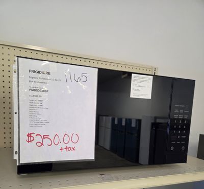 1165  PMBS3080BF Frigidaire Professional 2.2 Cu. Ft. Built-In Microwave