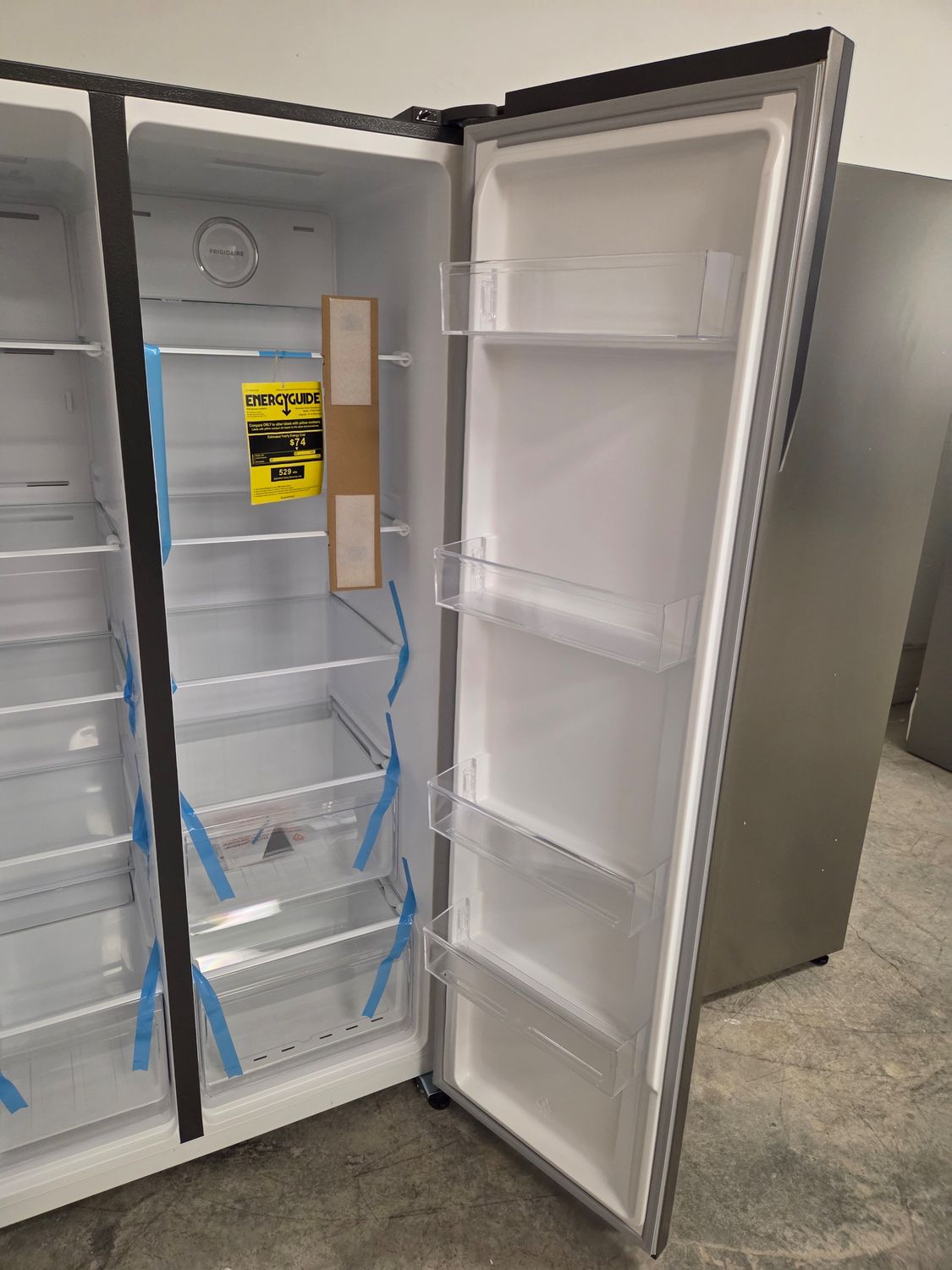 1411-8915 FRSG2115AV Frigidaire 21 Cu. Ft. 36" Counter-Depth Side-by-Side Refrigerator