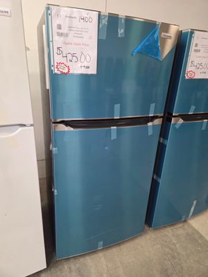 1400-1309 FFTR1835VS Frigidaire® 30 in. 18.3 Cu. Ft. Stainless Steel Top Freezer Refrigerator