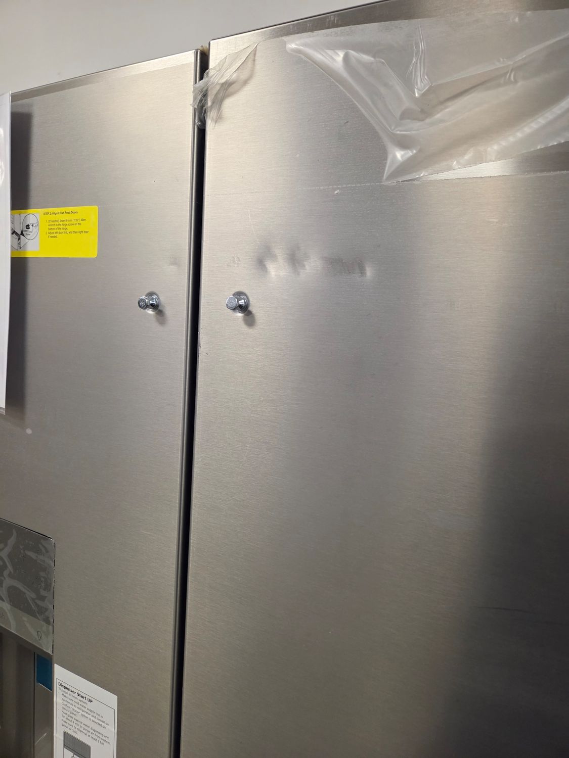 1423-7419 GRFS2853AF Frigidaire Gallery® 36 in. 27.8 Cu. Ft. Smudge-Proof® Stainless Steel French Door Refrigerator