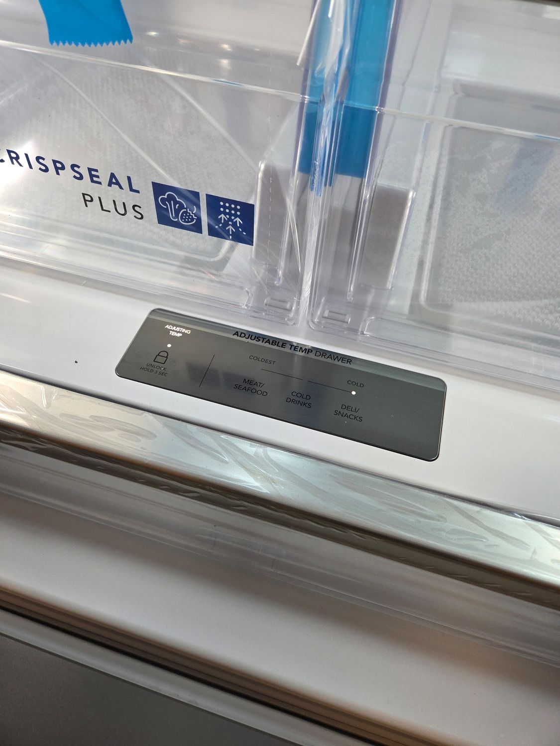 1423-7419 GRFS2853AF Frigidaire Gallery® 36 in. 27.8 Cu. Ft. Smudge-Proof® Stainless Steel French Door Refrigerator