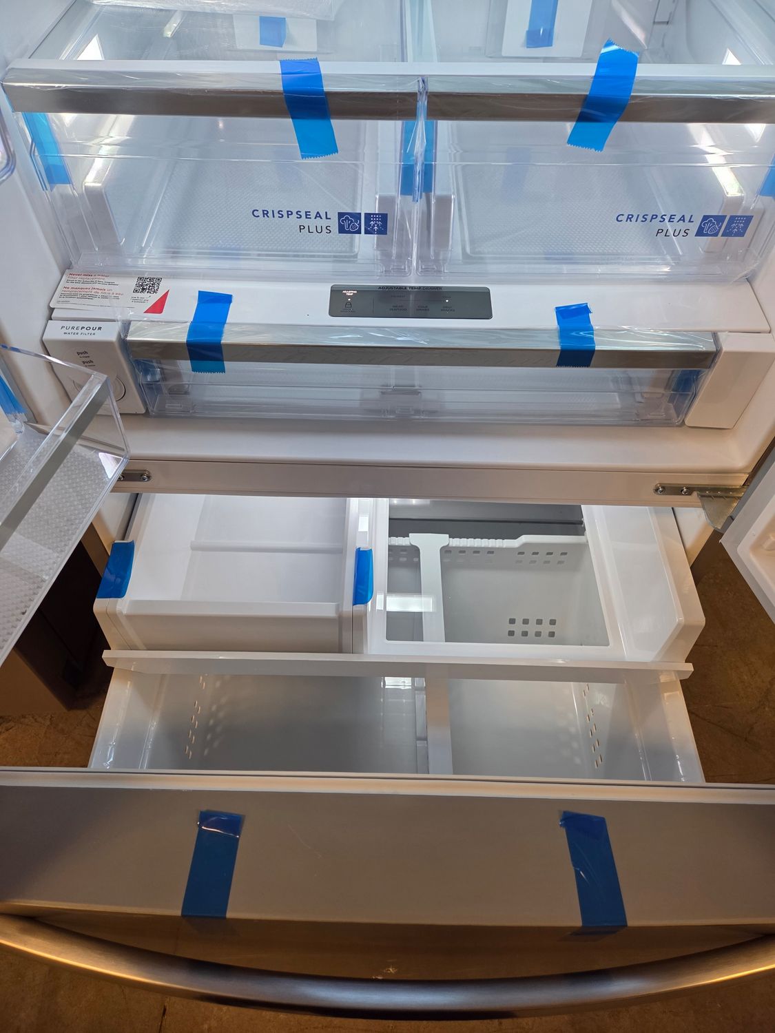 1423-7419 GRFS2853AF Frigidaire Gallery® 36 in. 27.8 Cu. Ft. Smudge-Proof® Stainless Steel French Door Refrigerator