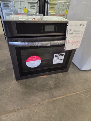 1393-6374 FCWS3027AD Frigidaire® 30" Black Stainless Steel Single Electric Wall Oven