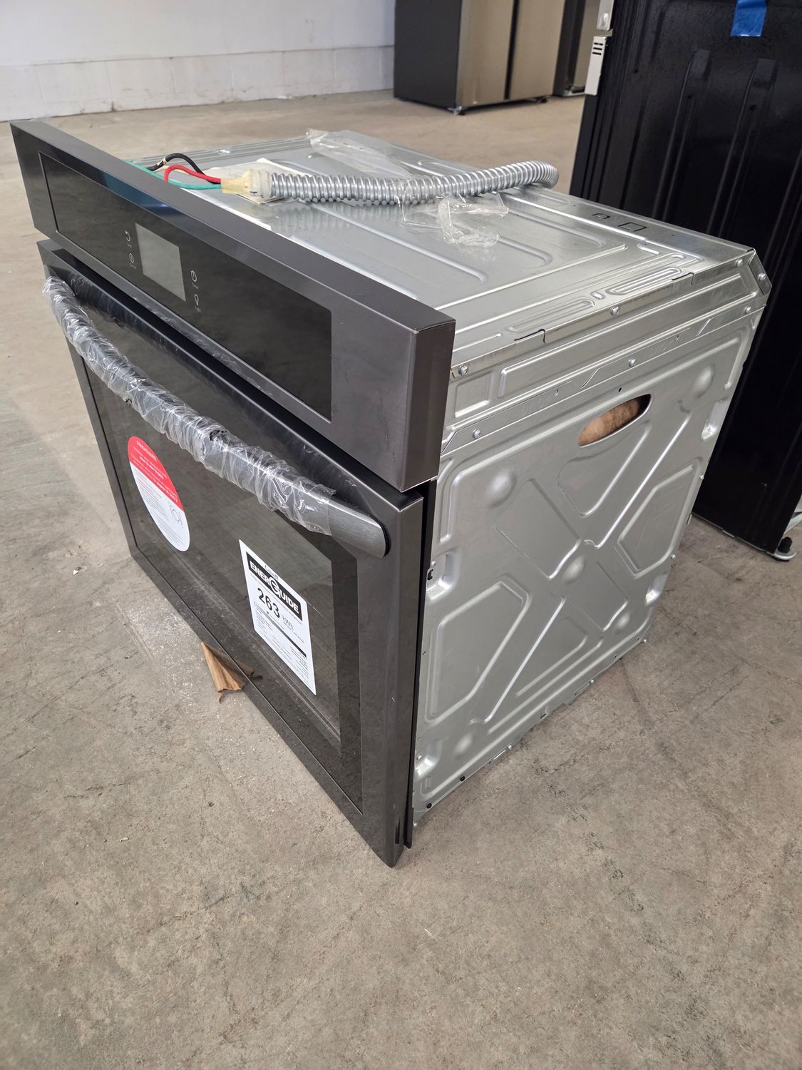 1393-6374 FCWS3027AD Frigidaire® 30" Black Stainless Steel Single Electric Wall Oven