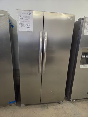 1425-0824 GRSN2620AF Frigidaire Gallery® 36" 25.9 Cu. Ft. Smudge-Proof® Stainless Steel Side-by-Side Refrigerator