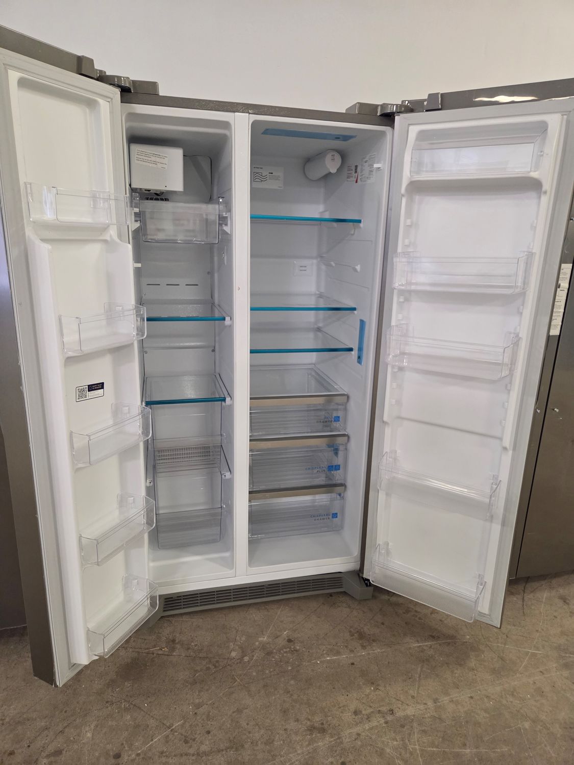 1425-0824 GRSN2620AF Frigidaire Gallery® 36" 25.9 Cu. Ft. Smudge-Proof® Stainless Steel Side-by-Side Refrigerator