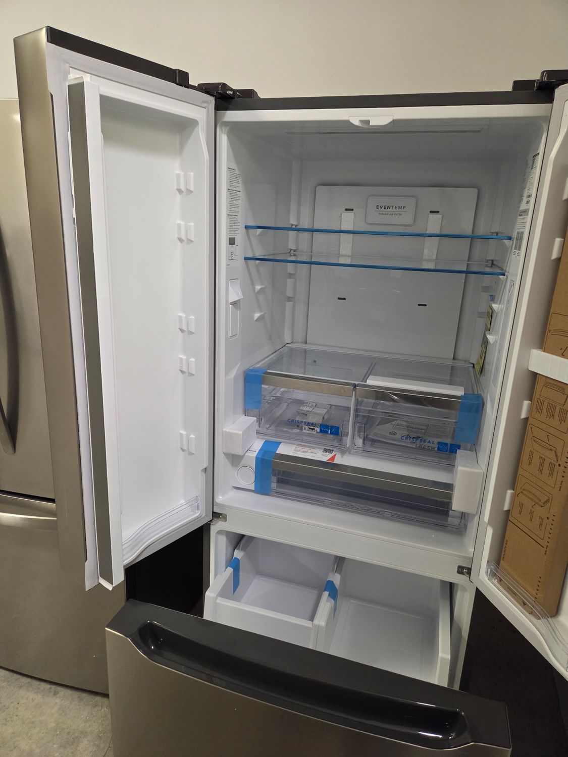 1422-8868 GRFN2023AF Frigidaire Gallery® 30 in. 20.0 Cu. Ft. Stainless Steel French Door Refrigerator