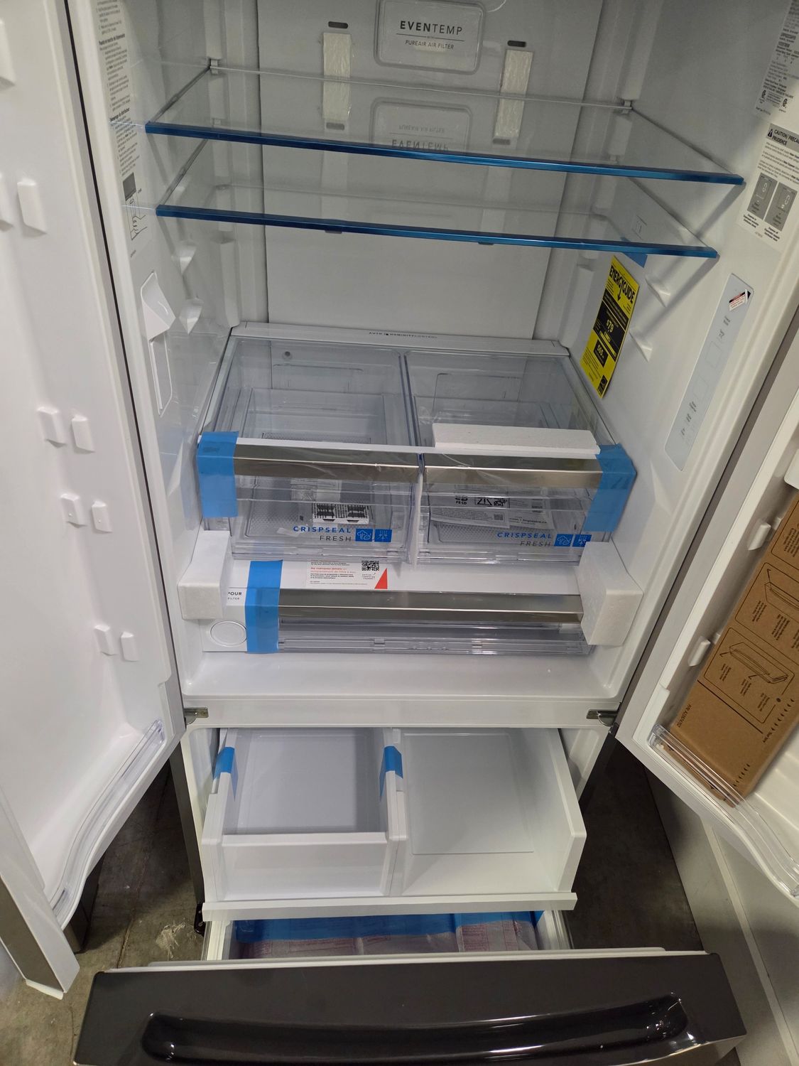 1422-8868 GRFN2023AF Frigidaire Gallery® 30 in. 20.0 Cu. Ft. Stainless Steel French Door Refrigerator