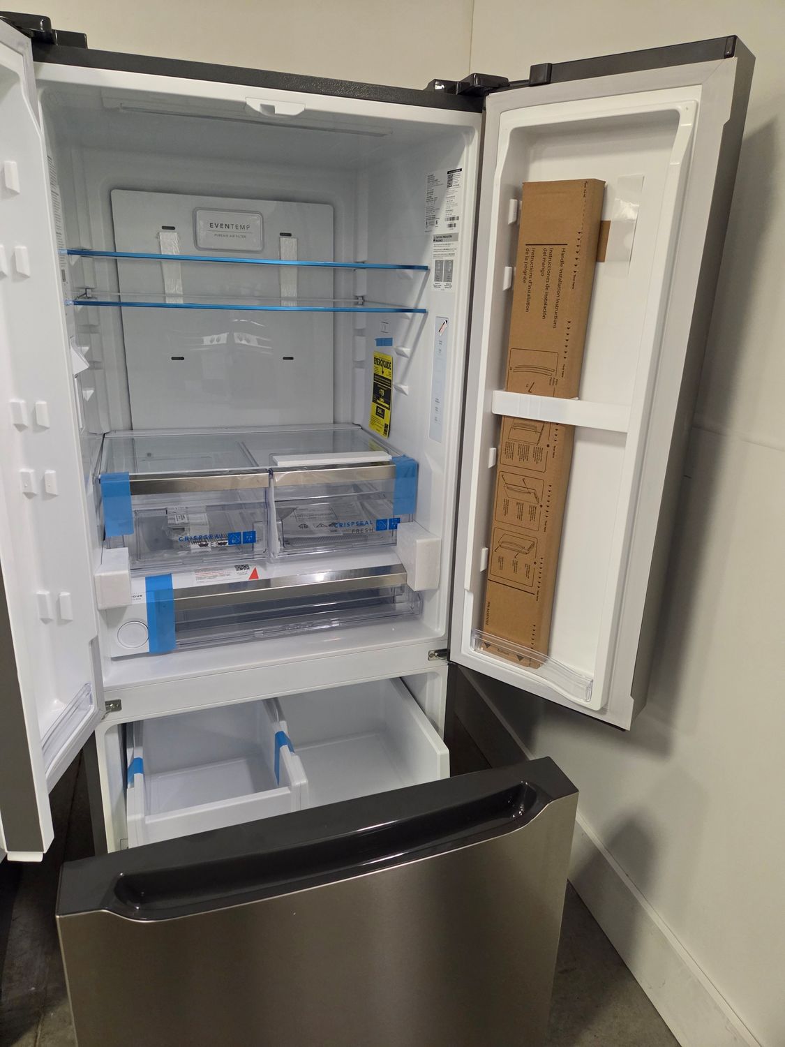 1422-8868 GRFN2023AF Frigidaire Gallery® 30 in. 20.0 Cu. Ft. Stainless Steel French Door Refrigerator