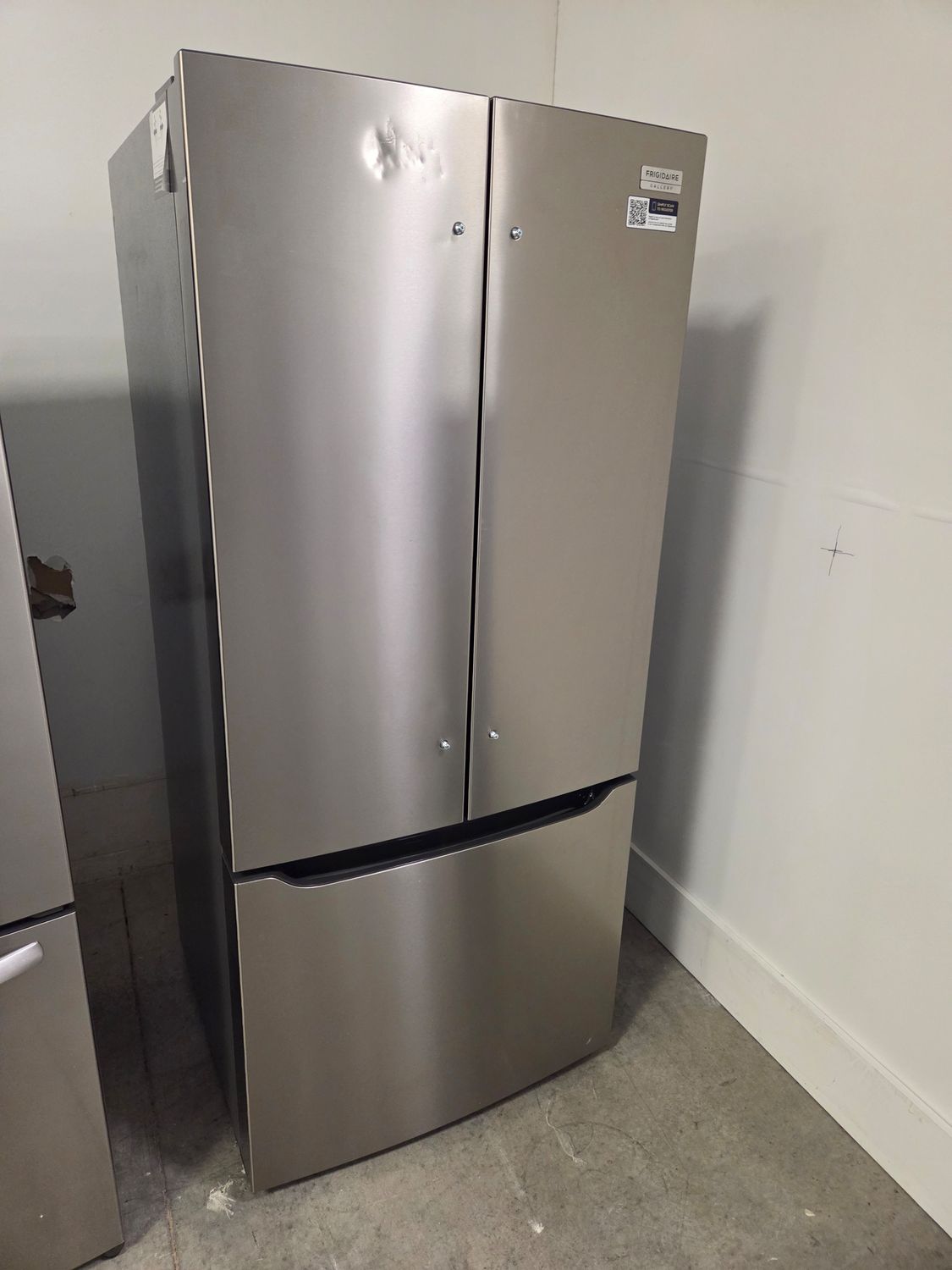 1422-8868 GRFN2023AF Frigidaire Gallery® 30 in. 20.0 Cu. Ft. Stainless Steel French Door Refrigerator