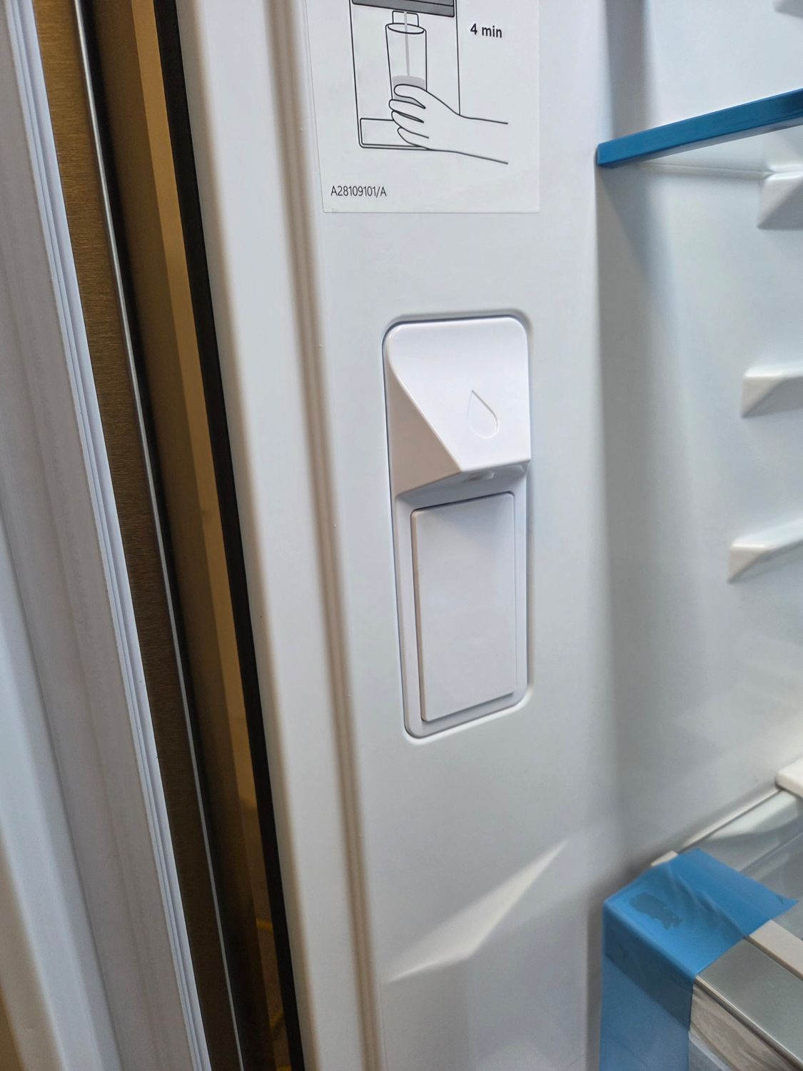 1422-8868 GRFN2023AF Frigidaire Gallery® 30 in. 20.0 Cu. Ft. Stainless Steel French Door Refrigerator