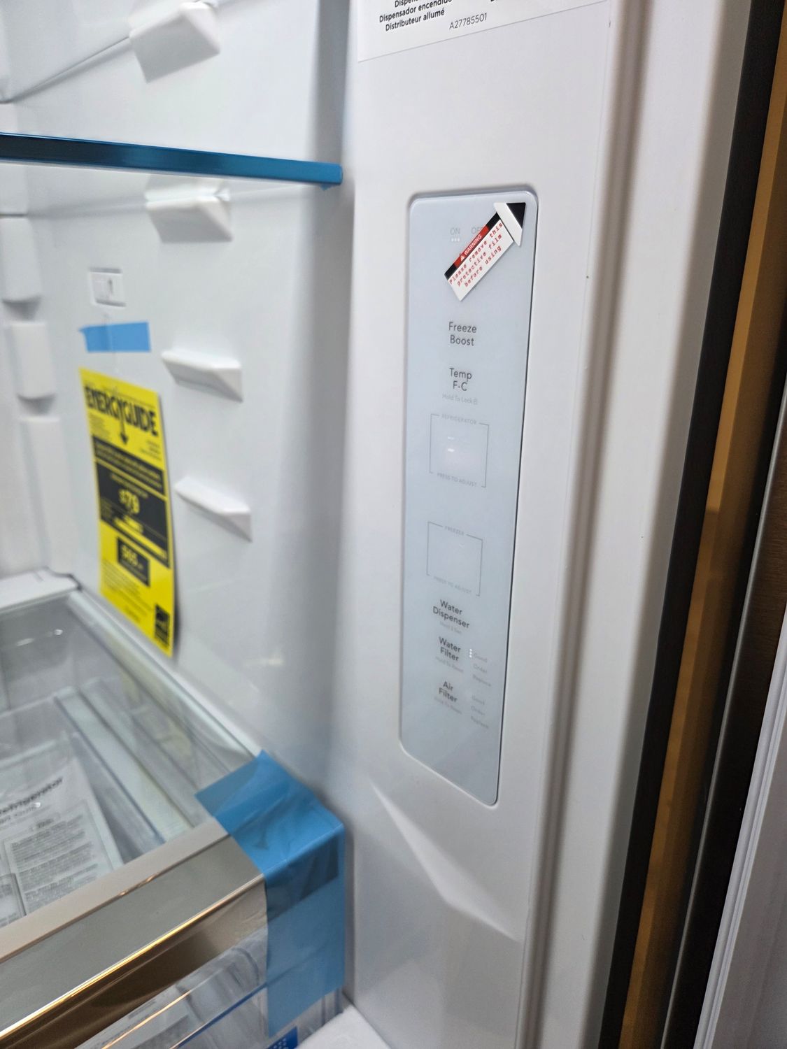 1422-8868 GRFN2023AF Frigidaire Gallery® 30 in. 20.0 Cu. Ft. Stainless Steel French Door Refrigerator