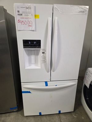 1451-4447 FRFS2823AW Frigidaire® 36 in. 27.8 Cu. Ft. White French Door Refrigerator