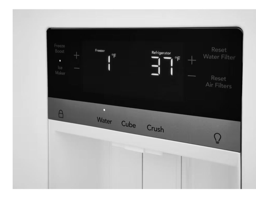 1451-4447 FRFS2823AW Frigidaire® 36 in. 27.8 Cu. Ft. White French Door Refrigerator