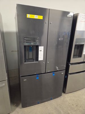 1470-5171 GRFS2853AD  Frigidaire Gallery® 36 in. 27.8 Cu. Ft. Smudge-Proof® Black Stainless Steel French Door Refrigerator