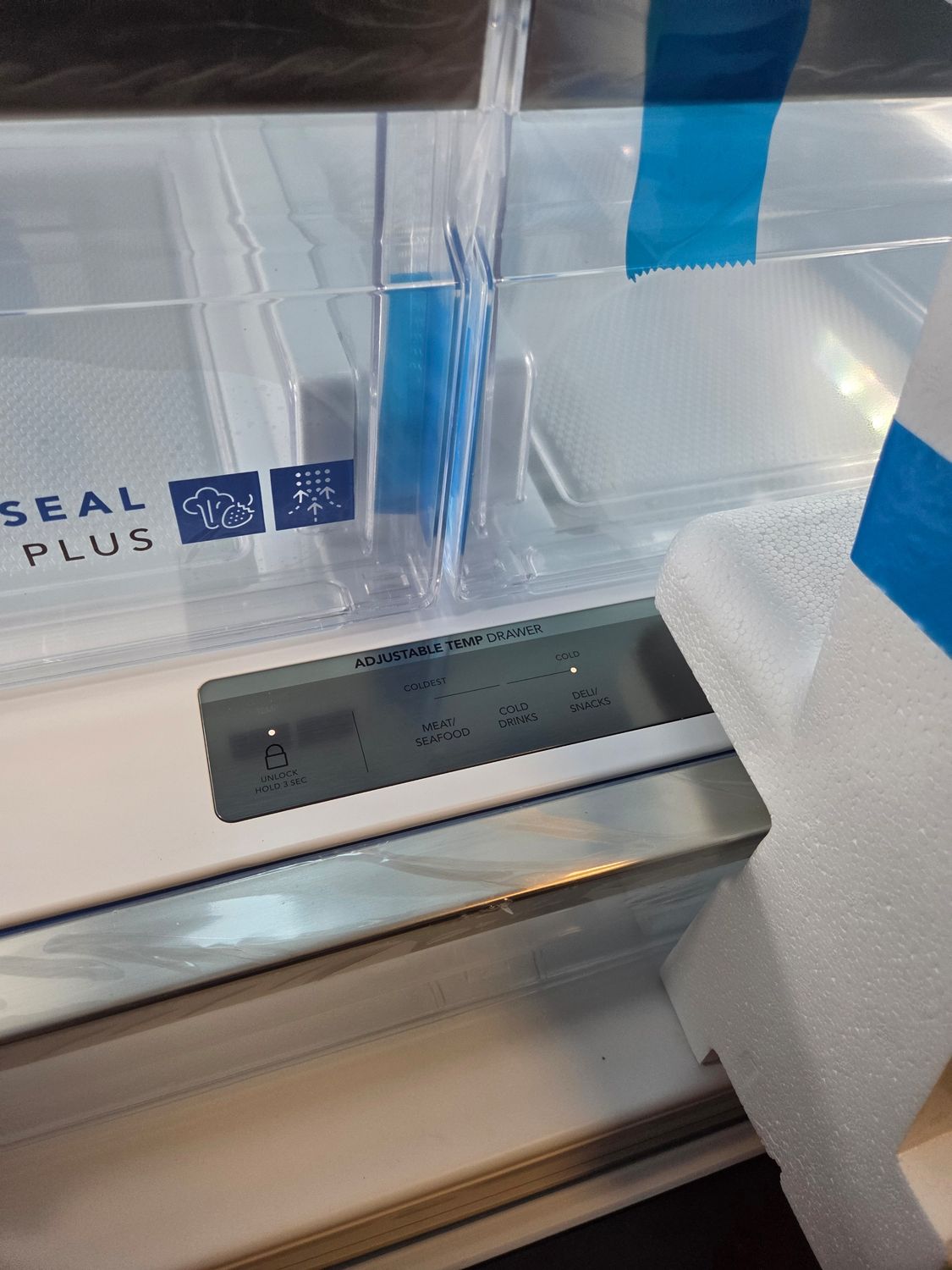 1470-5171 GRFS2853AD  Frigidaire Gallery® 36 in. 27.8 Cu. Ft. Smudge-Proof® Black Stainless Steel French Door Refrigerator