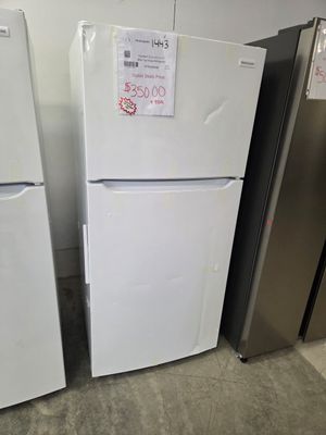 1443-0316 FFTR2045VW Frigidaire® 30 in. 20.0 Cu. Ft. White Top Freezer Refrigerator