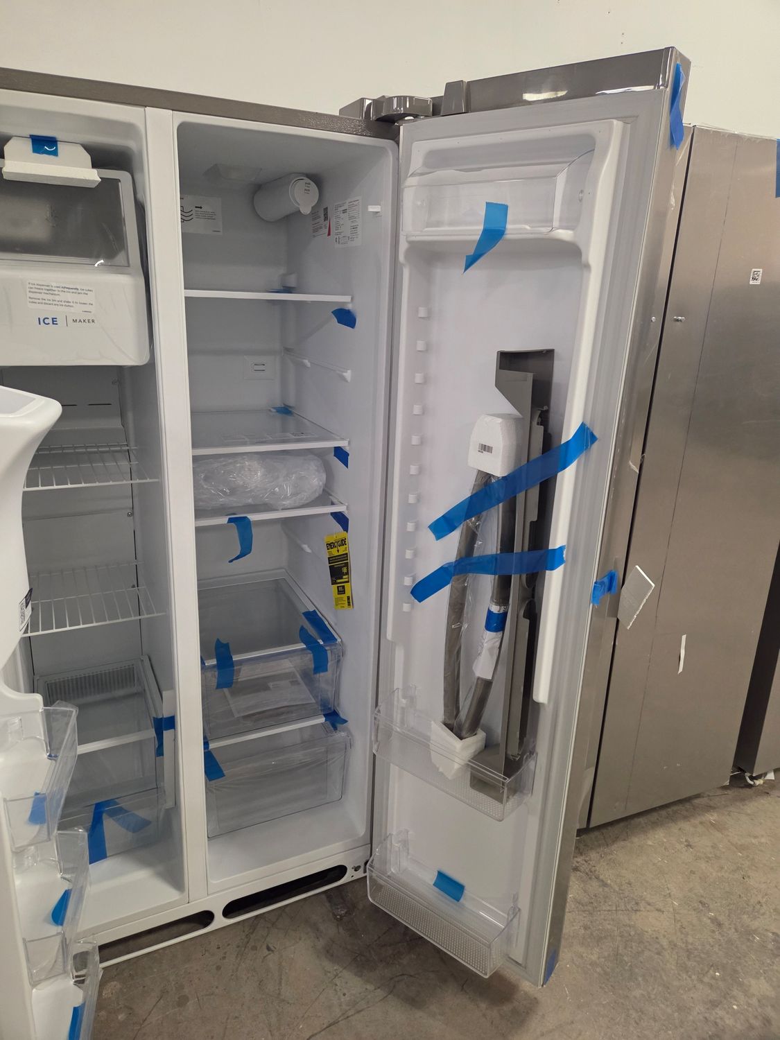 1459-0550 FRSS2323AS Frigidaire® 33 in. 22.3 Cu. Ft. Stainless Steel Side-by-Side Refrigerator