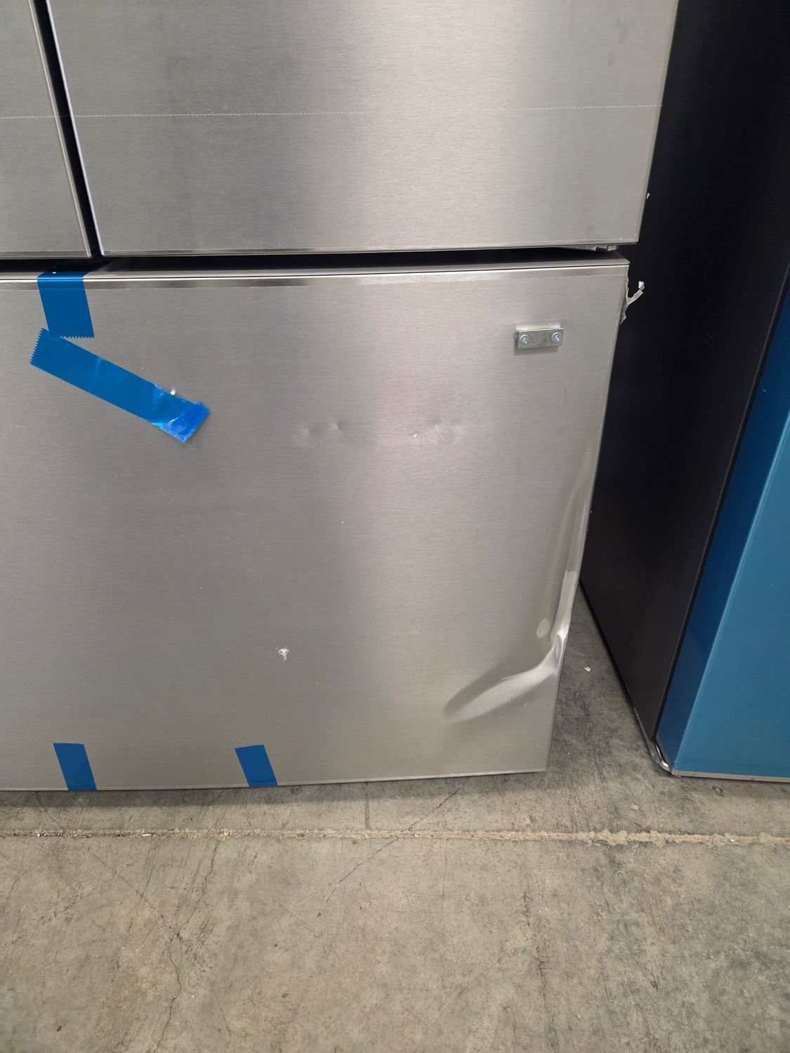 1506-6657 FRFC2323AS Frigidaire® 36 in. 22.6 Cu. Ft. Stainless Steel Counter Depth French Door Refrigerator