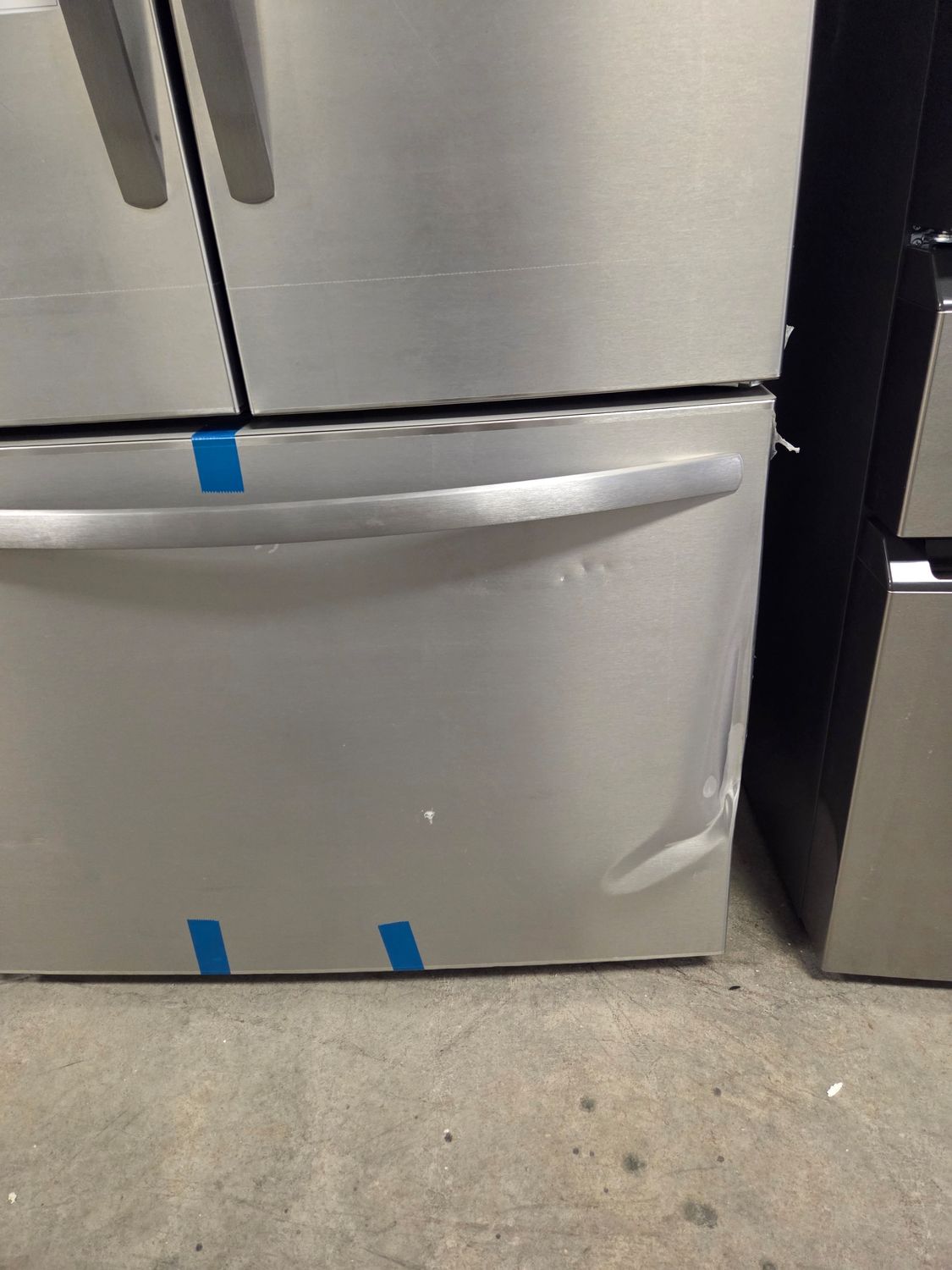 1506-6657 FRFC2323AS Frigidaire® 36 in. 22.6 Cu. Ft. Stainless Steel Counter Depth French Door Refrigerator