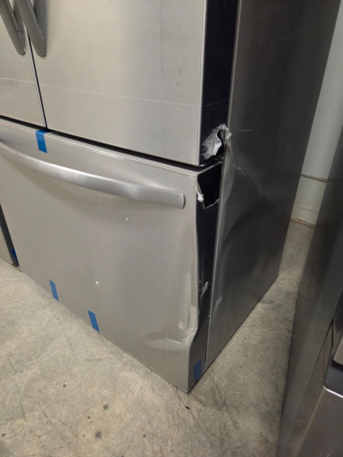 1506-6657 FRFC2323AS Frigidaire® 36 in. 22.6 Cu. Ft. Stainless Steel Counter Depth French Door Refrigerator