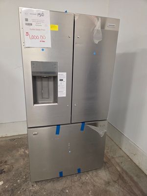 1510-2845 FRFS2823AS Frigidaire® 36 in. 27.8 Cu. Ft. Stainless Steel French Door Refrigerator