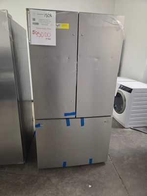 1508-6498 FRFN2813AF Frigidaire® 36 in. 28.8 Cu. Ft Smudge-Proof® Stainless Steel French Door Refrigerator