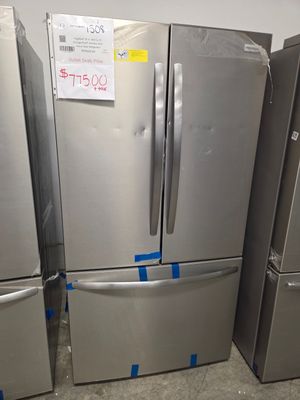 1508-6498 FRFN2813AF Frigidaire® 36 in. 28.8 Cu. Ft Smudge-Proof® Stainless Steel French Door Refrigerator