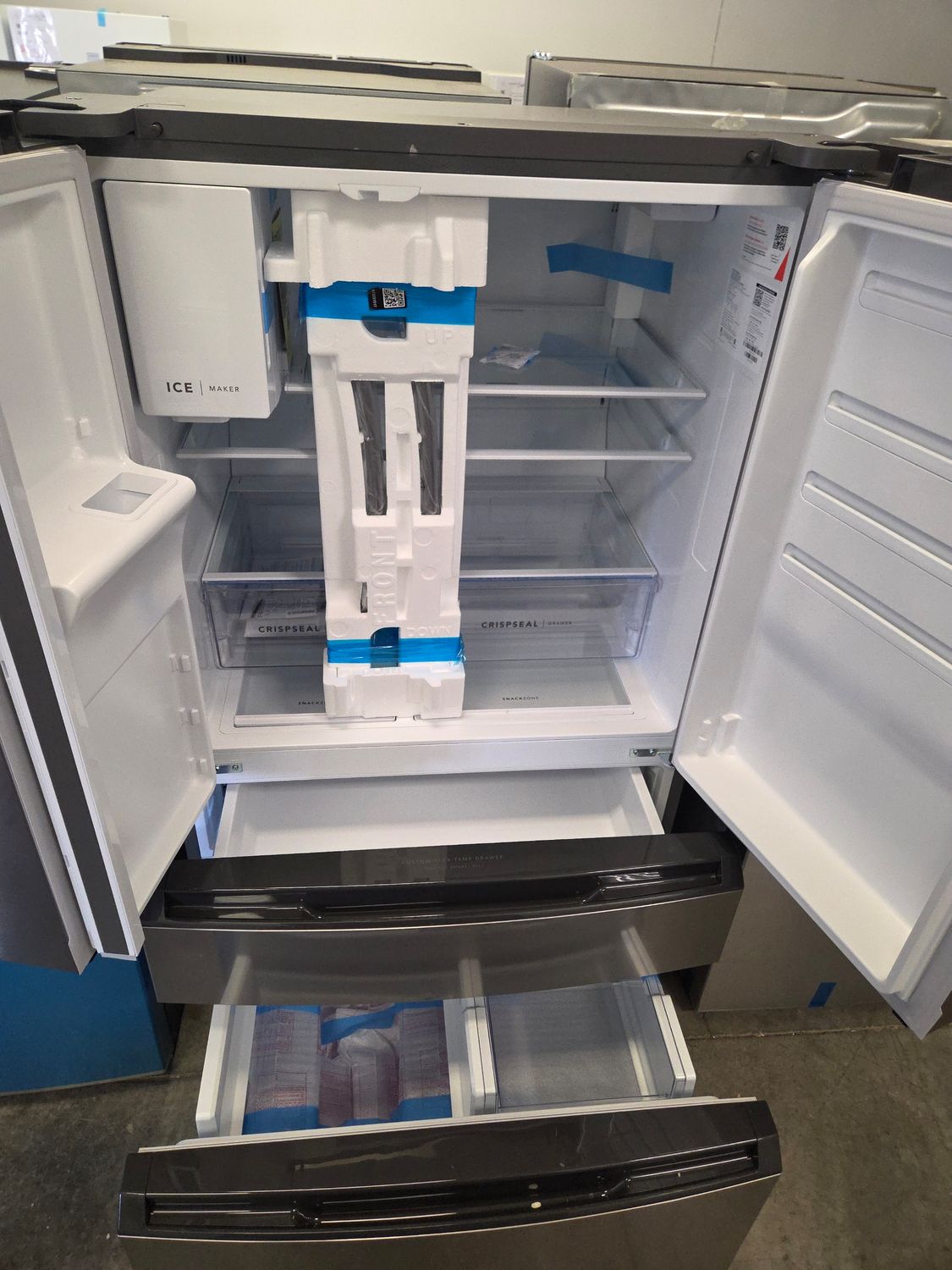 1513-5620 FRMS274TAV Frigidaire 26 Cu. Ft. Standard-Depth 4-Door French Door Refrigerator