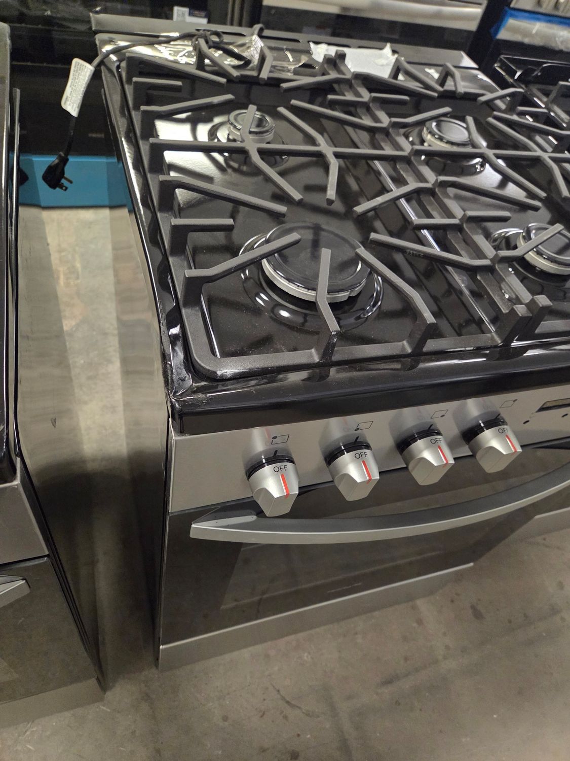 1493-0648 FFGH2422US Frigidaire® 24" Stainless Steel Slide-In Gas Range