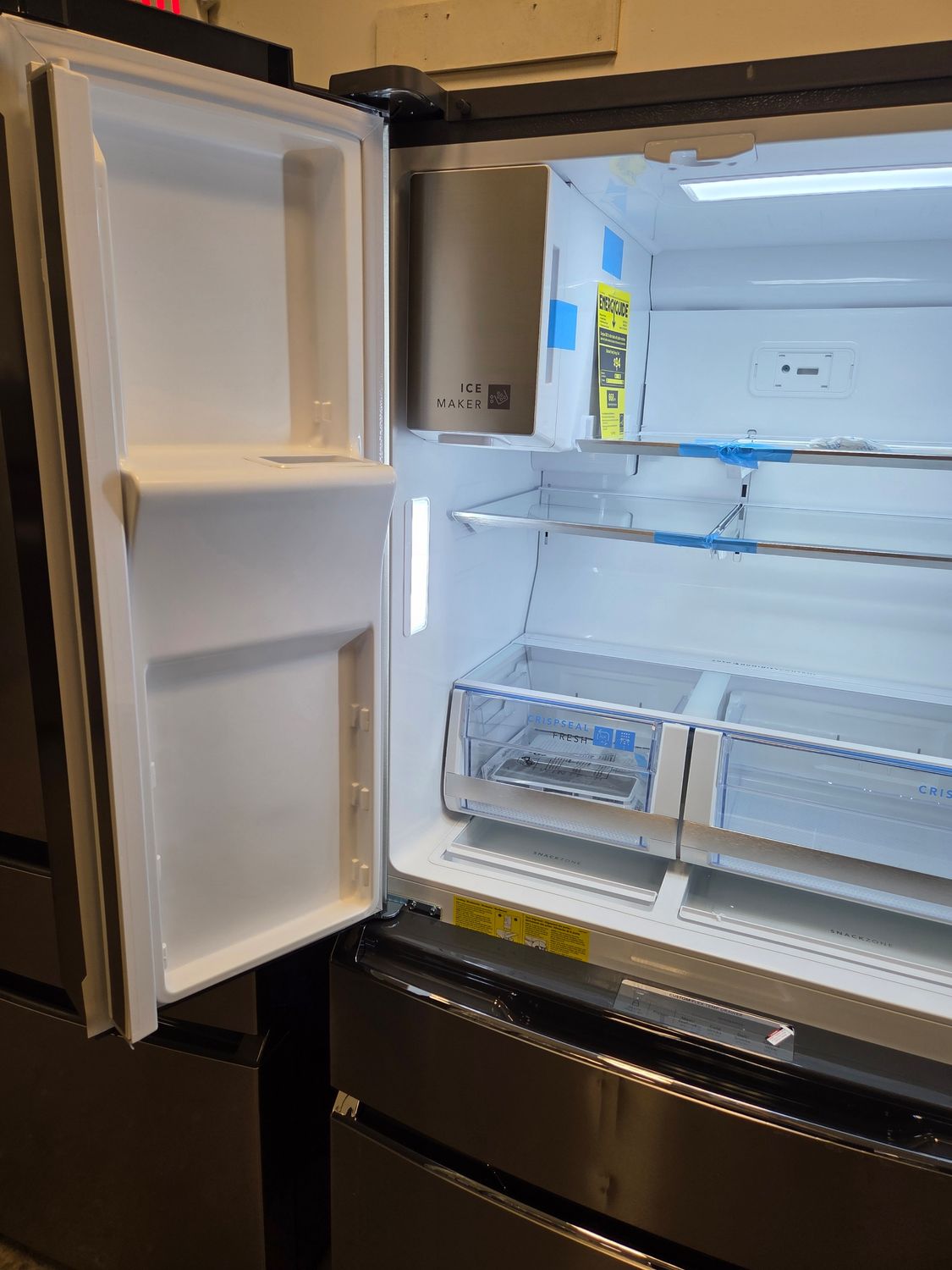 1580 1K52583719-GRMC2273CF Frigidaire Gallery® 36 in. 21.5 Cu. Ft. Smudge-Proof® Stainless Steel Counter Depth French Door Refrigerator