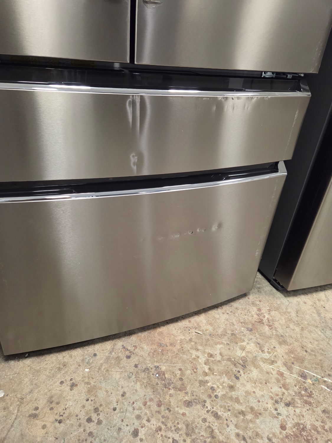 1580 1K52583719-GRMC2273CF Frigidaire Gallery® 36 in. 21.5 Cu. Ft. Smudge-Proof® Stainless Steel Counter Depth French Door Refrigerator