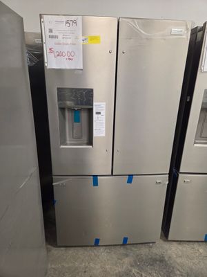 1579 4A54206290-GRFS287DAF Frigidaire Gallery 36" 28 Cu. Ft. Stainless Steel French Door Refrigerator