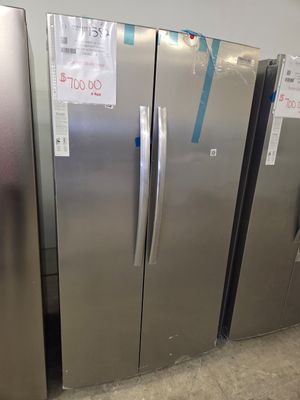 1582 4A53001949-GRSN2620AF Frigidaire Gallery® 36" 25.9 Cu. Ft. Smudge-Proof® Stainless Steel Side-by-Side Refrigerator