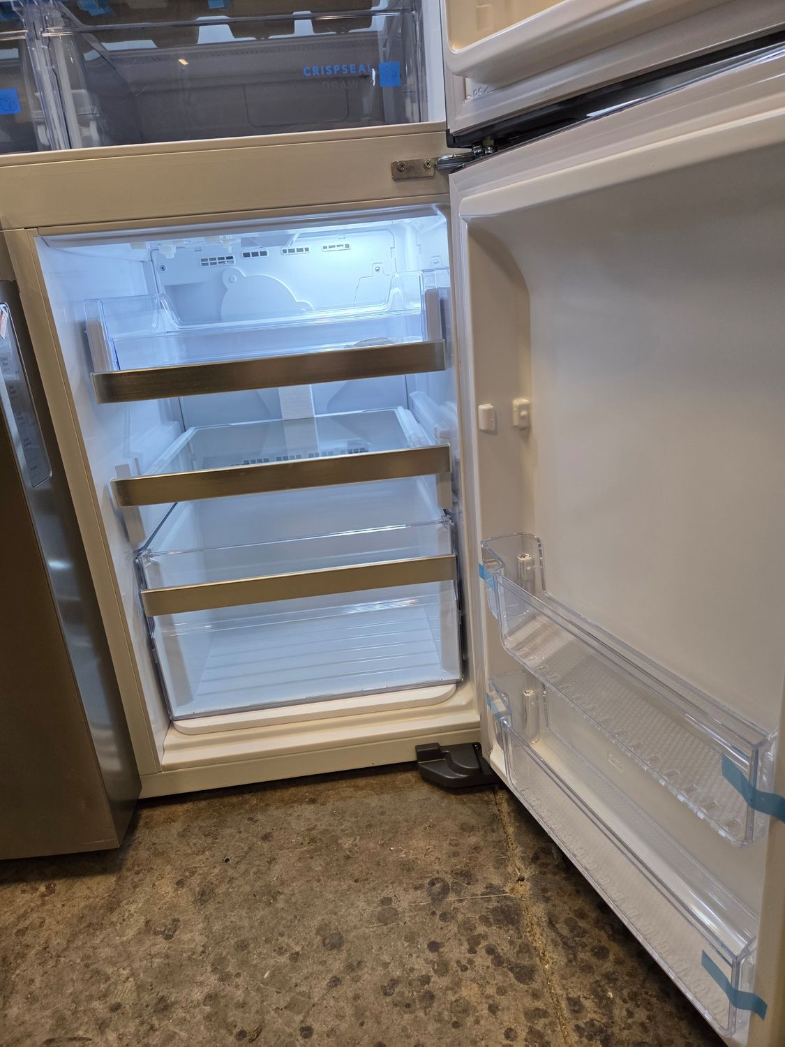 1581 1K52780199-GRQC2255BF Frigidaire Gallery® 36 in. 21.5 Cu. Ft. Smudge-Proof® Stainless Steel Counter Depth French Door Refrigerator