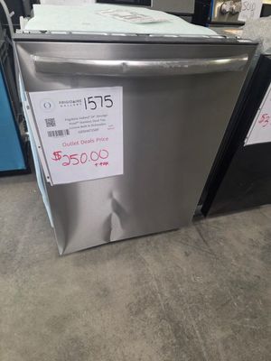 1575 KH52531809-GDSH4715AF Frigidaire Gallery® 24" Smudge-Proof™ Stainless Steel Top Control Built In Dishwasher