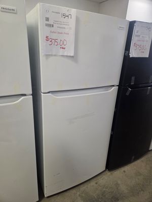 1547  BA60504063 -FFTR1835VW Frigidaire® 30 in. 18.3 Cu. Ft. White Top Freezer Refrigerator